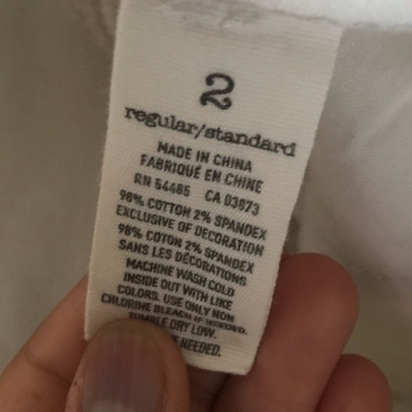 American Eagle Artist Crop Jeans - Picture 3 of 5